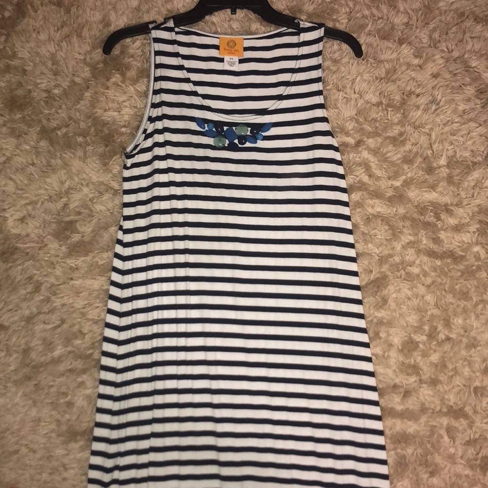 Maxi gradient dress